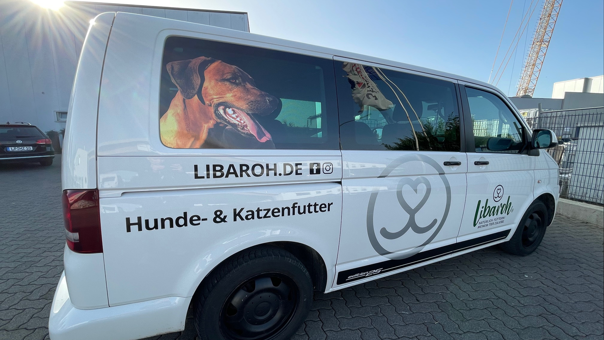Libaroh PKW Beschriftung